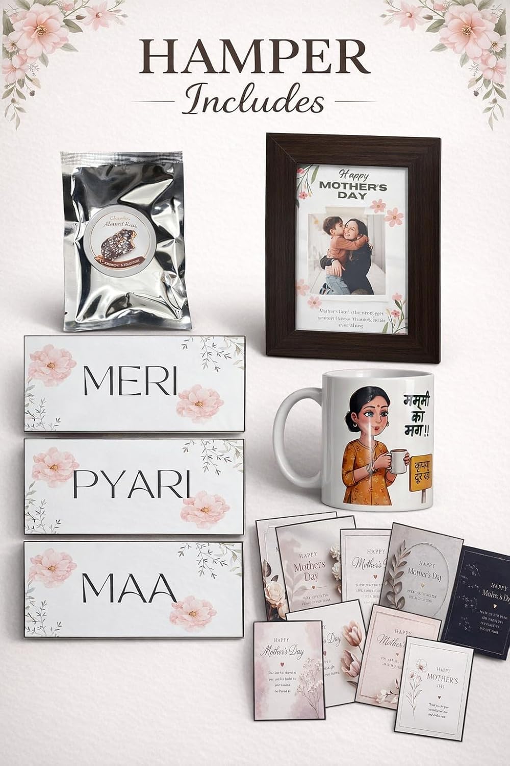 BLISSFULL BITES Mother’s Day Chocolate Hamper Gift for Mom view 3